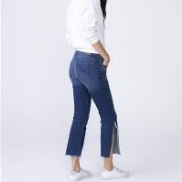 Unpublished Denim - Unpublished Margaux crop Demi flare jeans